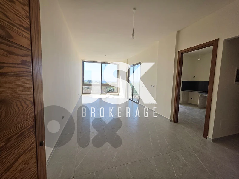 L22677 Brand New Apartment with Sea View For Sale in Kfaraabida.