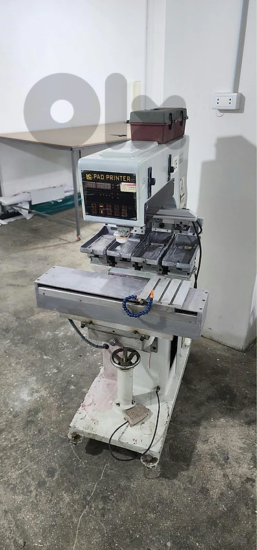 Pad Printing aumtomatic