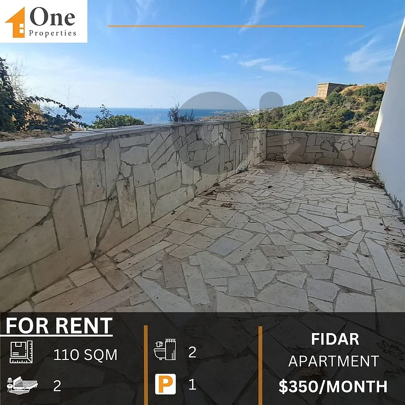 APARTMENT FOR RENT IN FIDAR