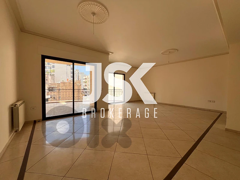 L22678 Brand New Apartment In a Prime Location For Sale in Achrafieh