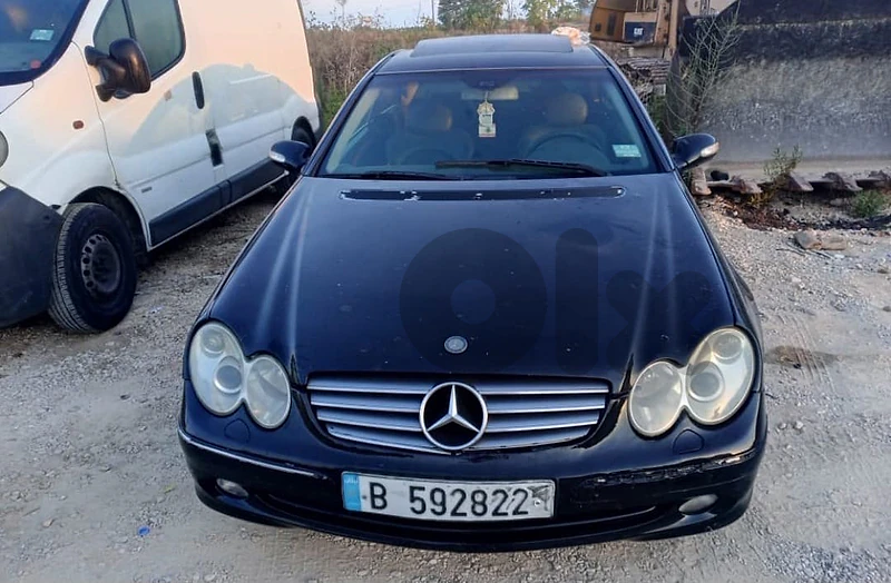 Mercedes-Benz CLK-Class 2005