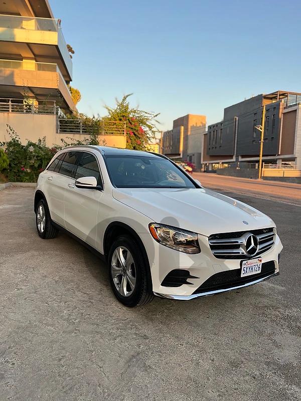 Mercedes-Benz GLC-Class 2018 Mercedes-Benz GLC-Class 2018