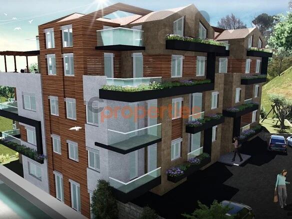 Under Construction Apartment In Bikfaya-CPKH47 - شقة قيد الانشاء للبيع