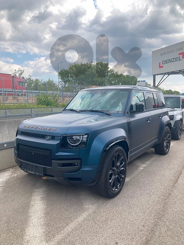 Land Rover Defender octa (EDITION ONE) CARBON Land Rover Defender octa (EDITION ONE) CARBON