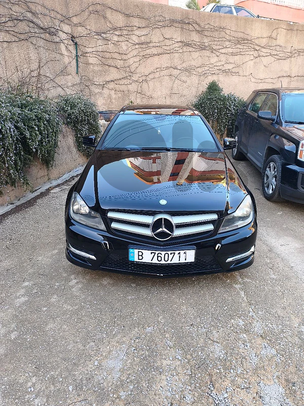Mercedes-Benz C-Class 2013 180