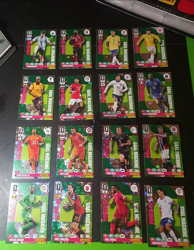 panini card 26