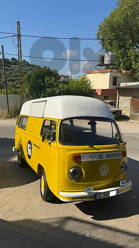 Volkswagen Transporter 1977 T2 VW Van