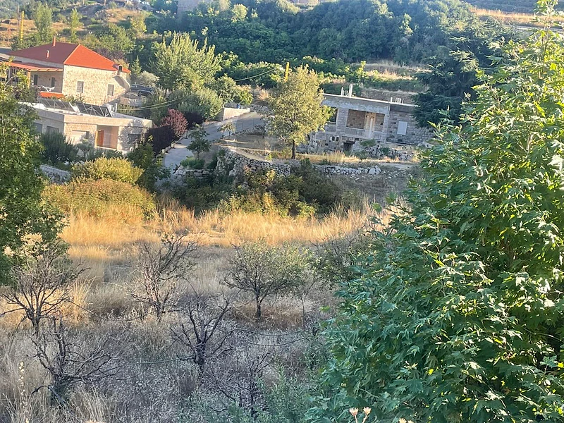 Fertile Land with Country House for sale in wata l joz (Beit El Mahdi)