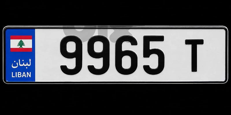 special number plate 4 digits