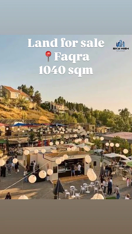 LAND FOR SALE IN FAQRA CLUB