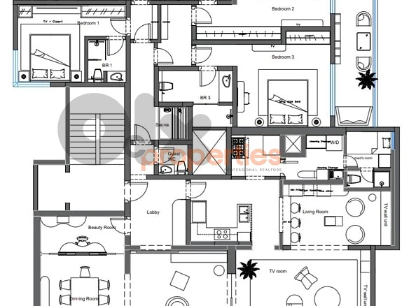 Core and Shell Apartment For Sale In Verdun CPBHN77