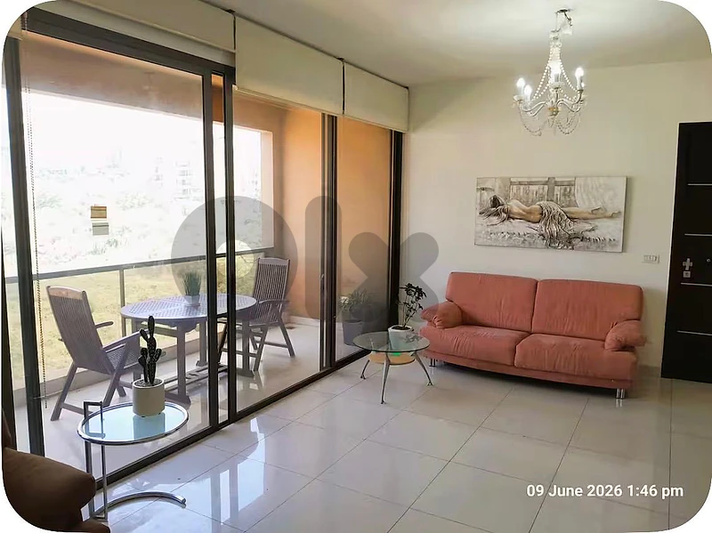 Fully Furnished Apartment for Rent – Gated Community in Jdeideh