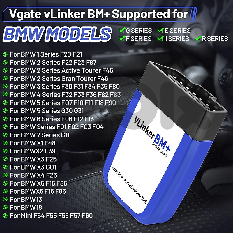 Vlinker BM+ scanner