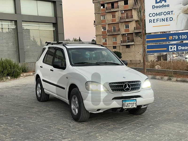 Merceds ml320 2001