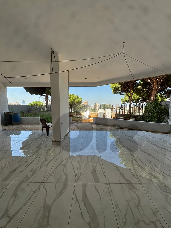 Spacious Apartment with 200 sqm Garden for Sale – Jdeideh