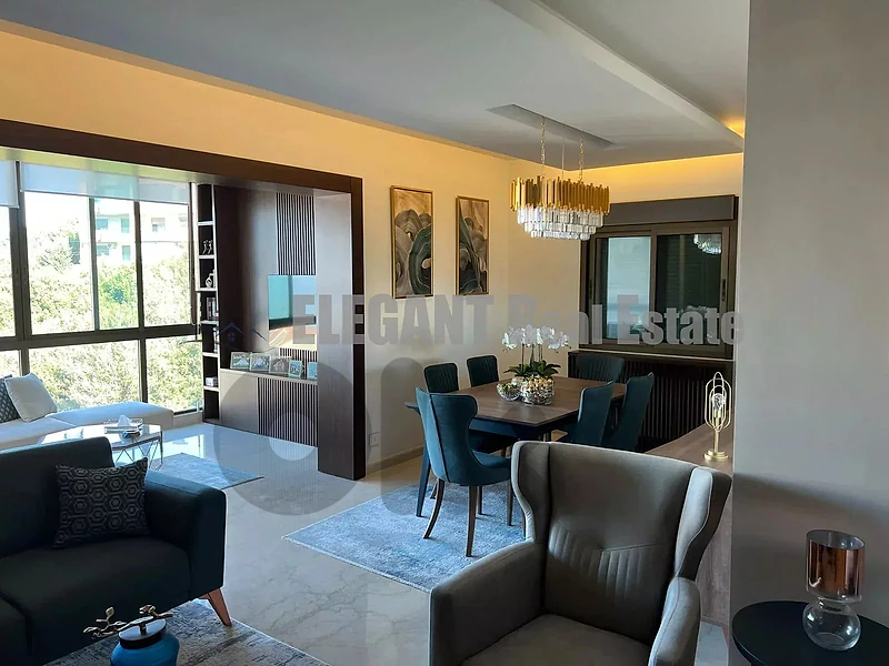 Luxurious Furnished Apartment for sale in Ballouneh | 160 Sq.m
