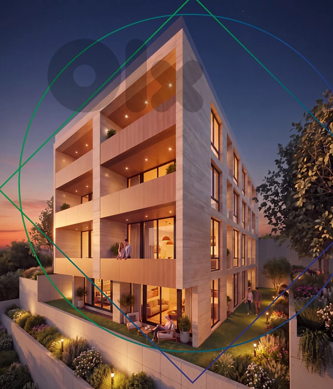 Modern 2-Bedroom Apartment for Sale in Daychounieh – $212K