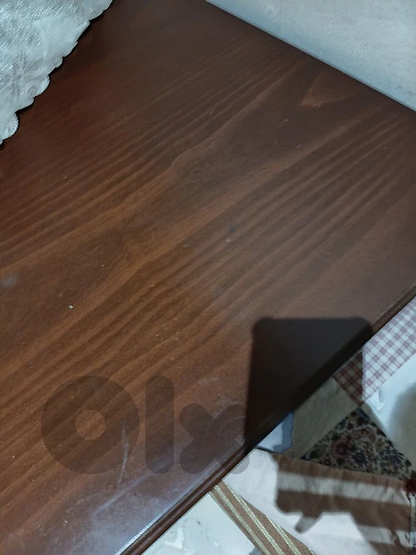 طاوله سفره خشب زين كتير مرتبه