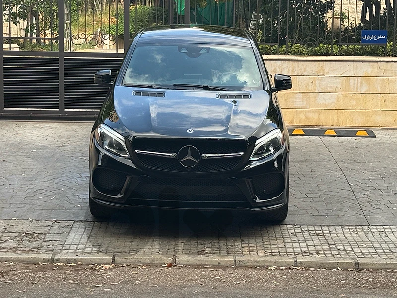 Mercedes-Benz GLE-Class 2018 43 AMG 46000 Miles only