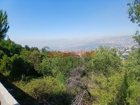 Land In Bikfaya With 120m Main Road Frontage-CPKH58-ارض للبيع في بكفيا