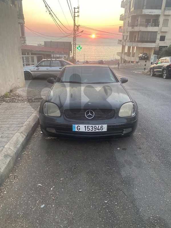 Mercedes Slk 1999