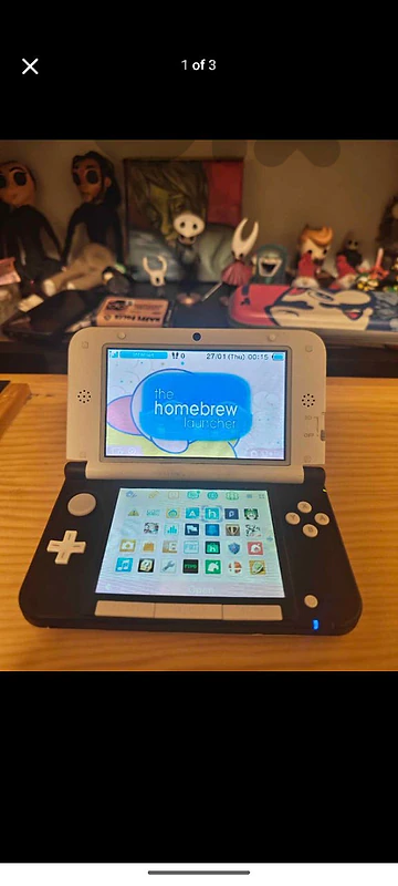 Nintendo 3ds XL modded!