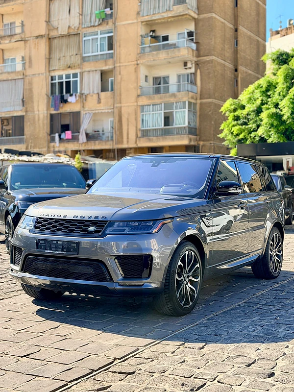 Range Rover Sport V8 5.0 2018