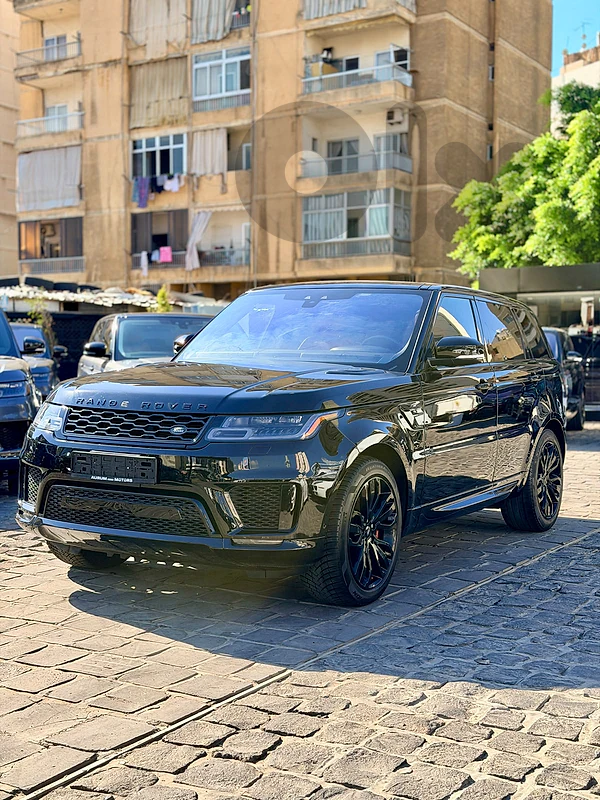 Range Rover V6 2019 HSE dynamic