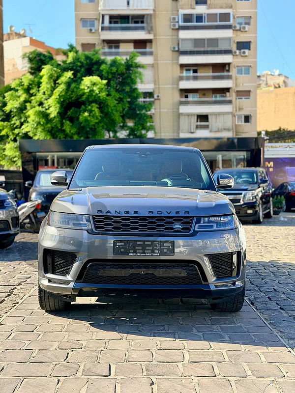 Range Rover Sport 2018 autobiography