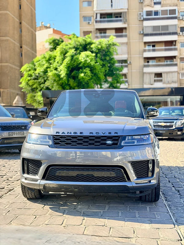 Range Rover V8 2019 HSE dynamic
