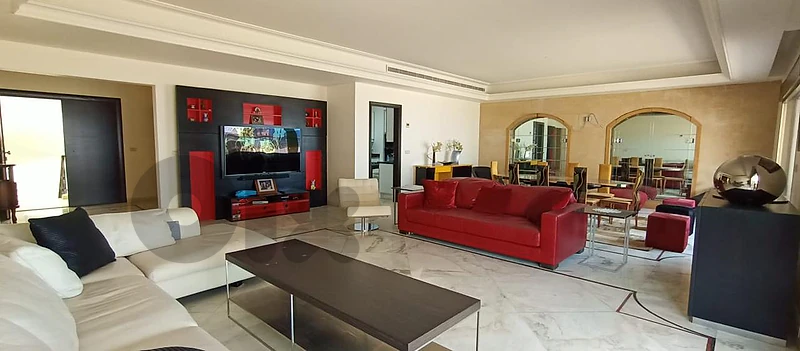 FULL SEA VIEW PENTHOUSE IN SAIFI PRIME | TERRACE | 440SQ | ACHR-132 CC
