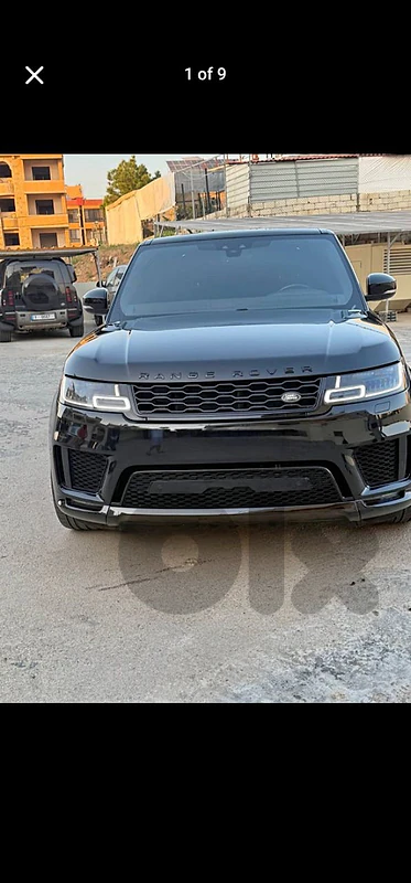Land Rover Range Rover Sport 2018 V8 supercharged
