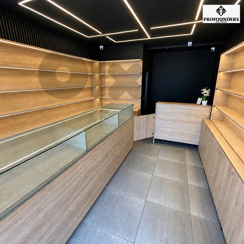 Shop for rent in Naccache محل للايجار في النقاش