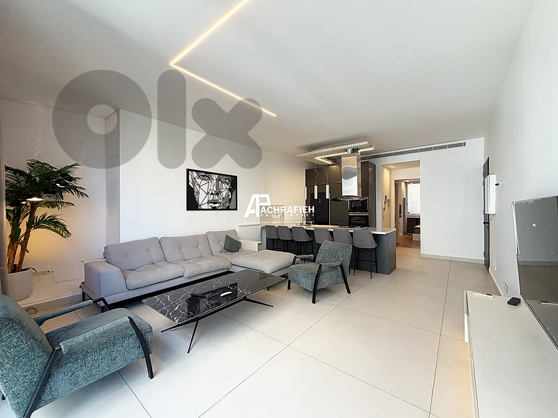 Apartment For Rent In Achrafieh - شقة للأجار في الأشرفية