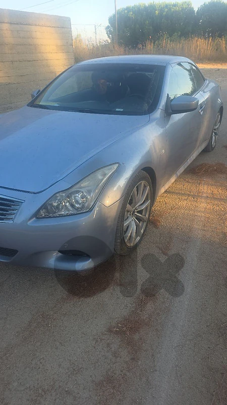 Infiniti G-Series 2012 G 37 Convertable - كشف