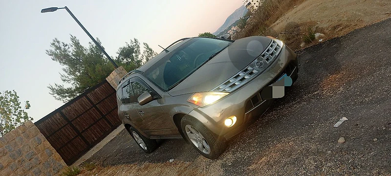 Nissan Murano 2004