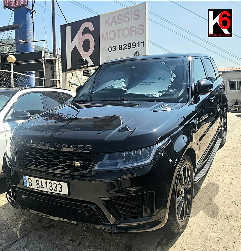 Land Rover Range Rover Sport 2014 HSE DYNAMIC Land Rover Range Rover Sport 2014 HSE DYNAMIC