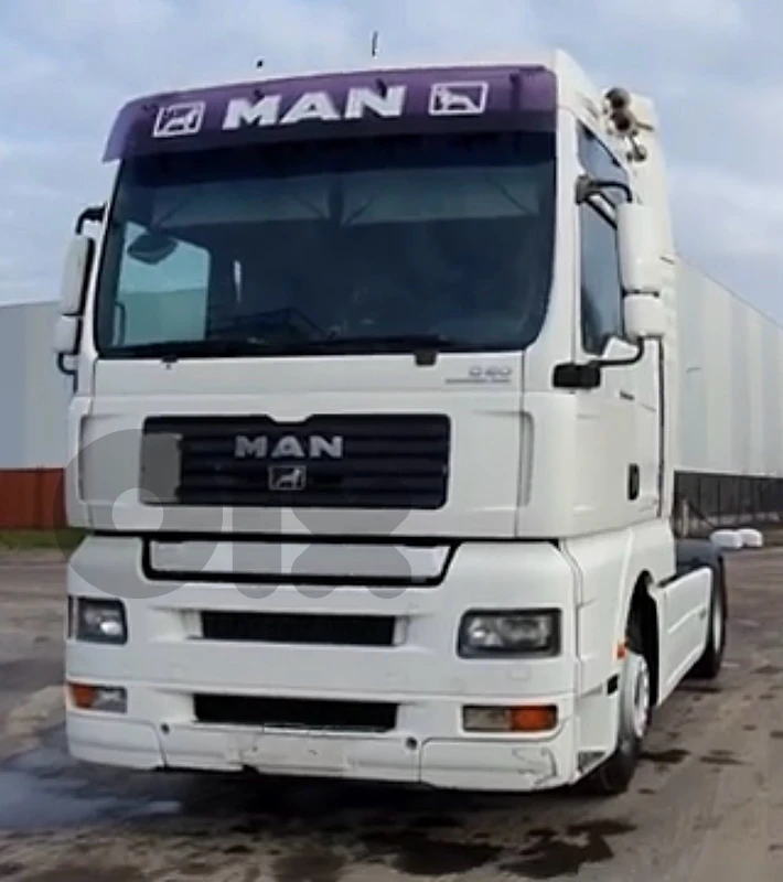 Man Truck 1844 تريلا مان كميون