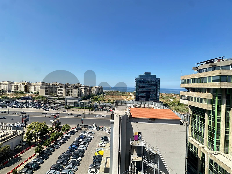Dbayeh / Furnished Office for Rent – Sea View & Prime Location.