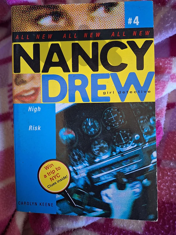 Nancy Drew books