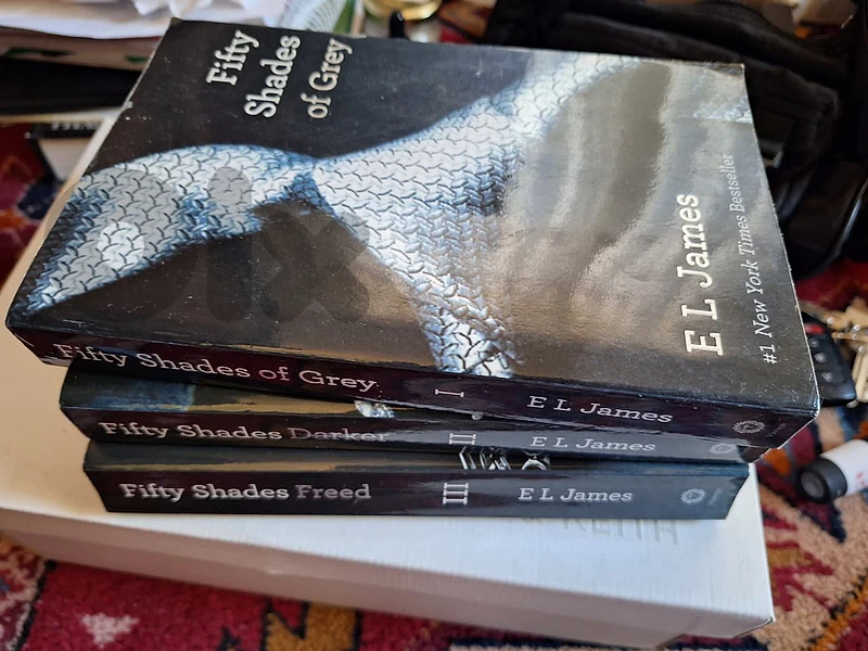 Fifty Shades of Grey book Series