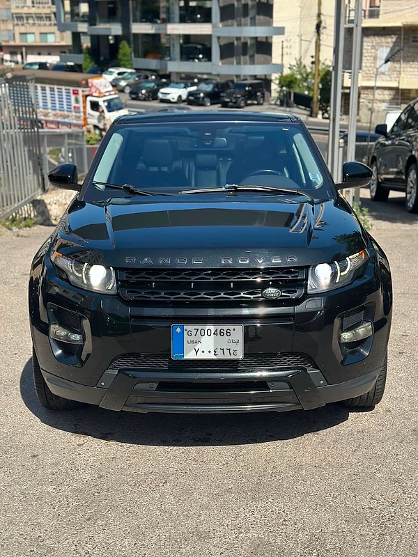 Land Rover Evoque 2014