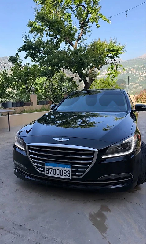 Hyundai Genesis 2015 g80