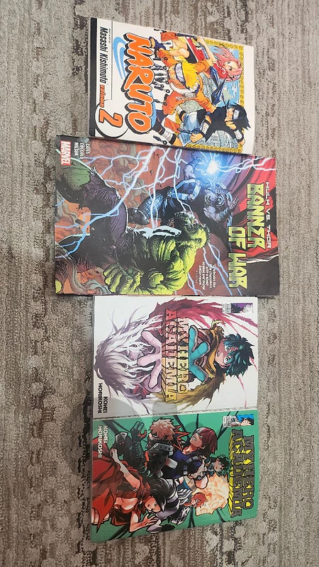 Anime/Marvel Anime/Marvel