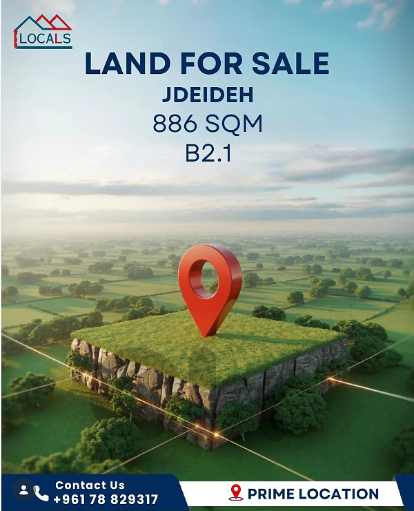 Land for Sale in Jdeideh -