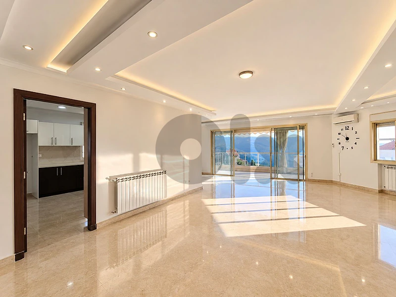 Duplex For Rent In Baabdat