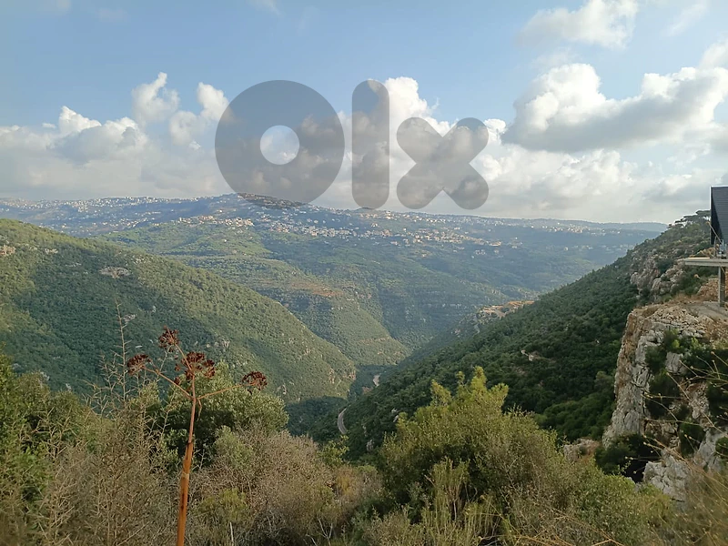 Land for Sale in Beit Mery – 7,000 m² | Panoramic Mountain View