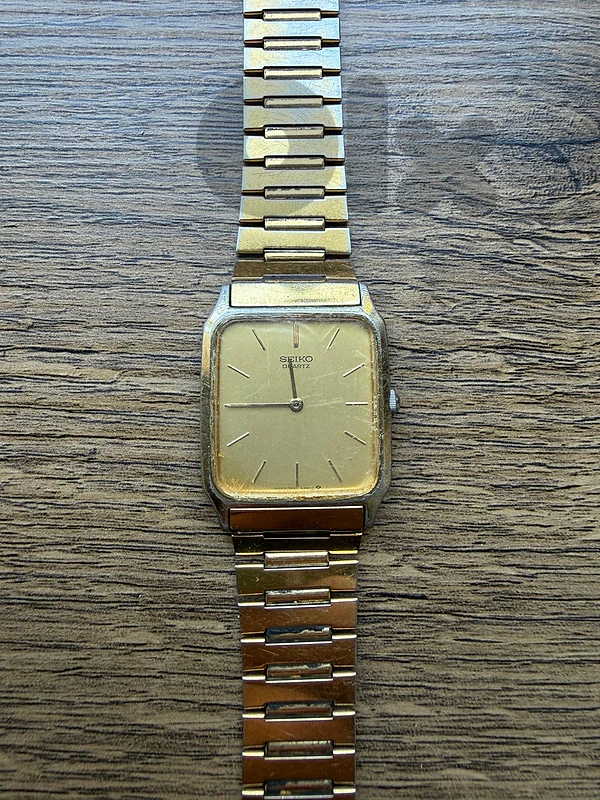Seiko Tank 1970s