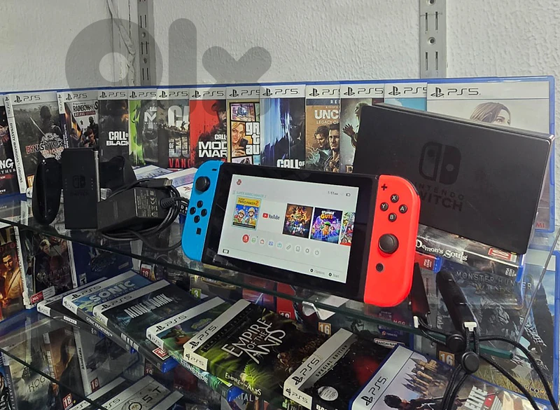 nintendo switch used in good condition