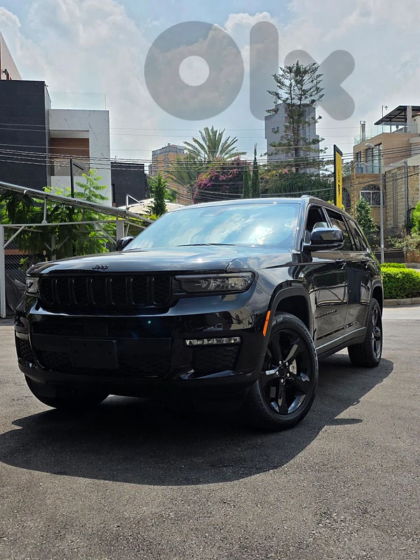 Jeep Grand Cherokee 2025 L limited